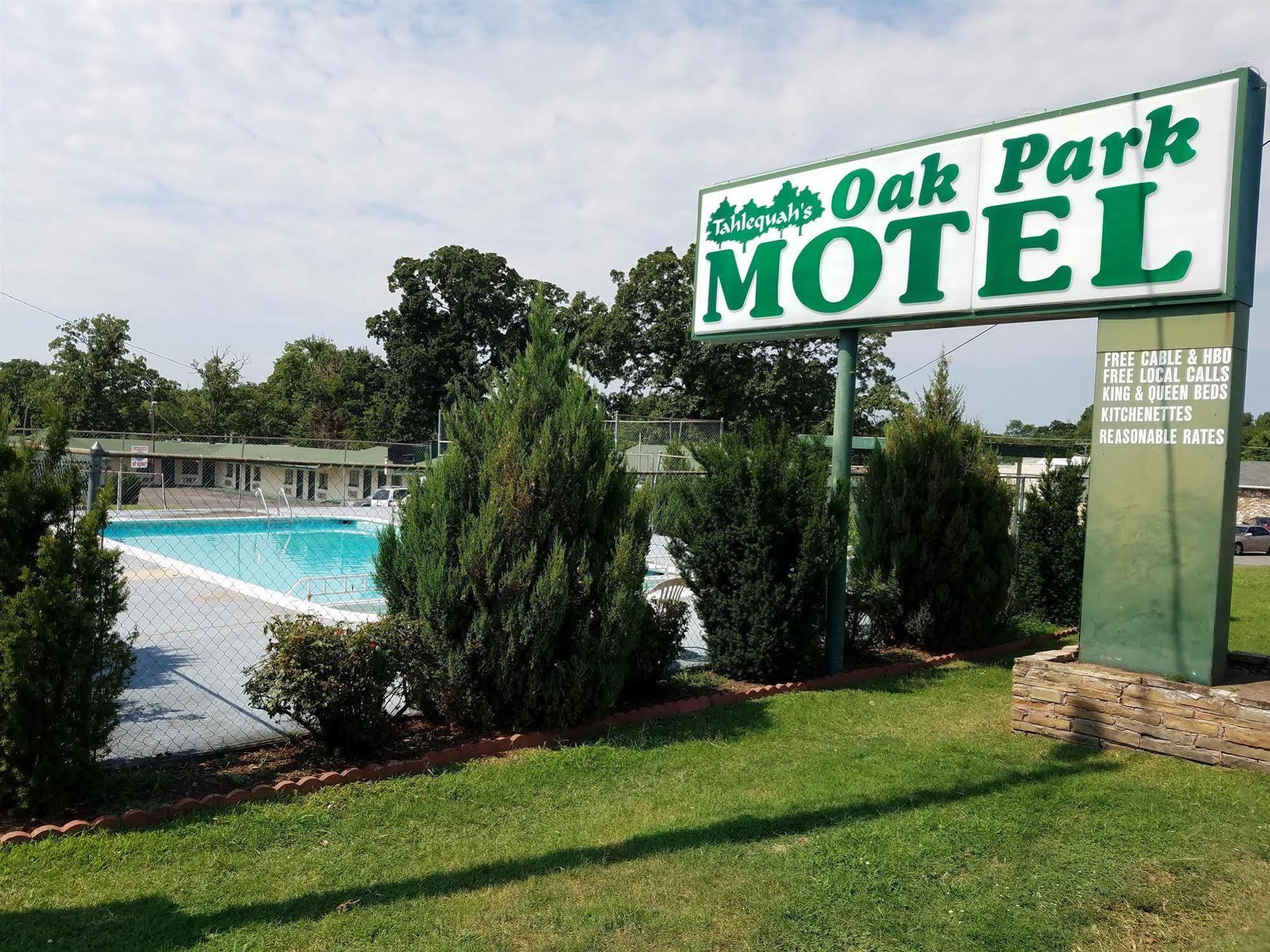 Oak Park Motel Талеква Екстер'єр фото